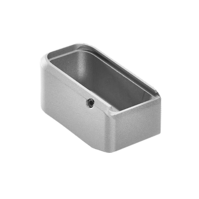 CZ - Magazine pad - +2rnd - Aluminium - Silver
