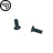 CZ - Screw for plate cover shadow 2 or - Torx M3*8