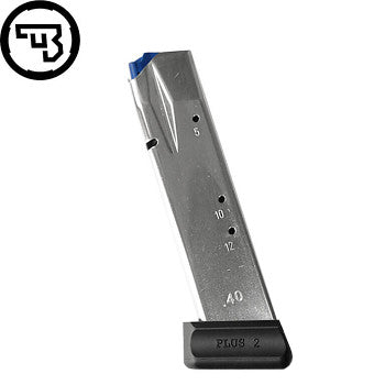 CZ - SP-01/Shadow 2 - Magasin - 19 rds - Nickel