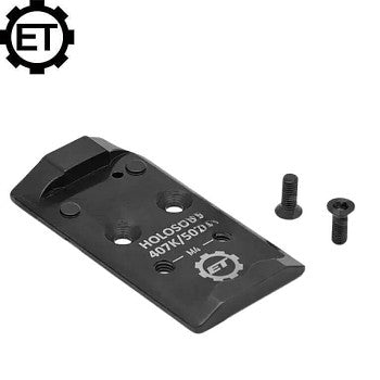 Eemann Tech - Shadow 2 OR - Optic plate - Holosun 407K, 507K, EPS & EPS Carry