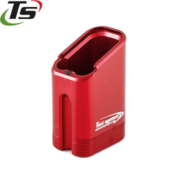 Toni System - Shadow 2 - +8/9 rounds base pad - Röd
