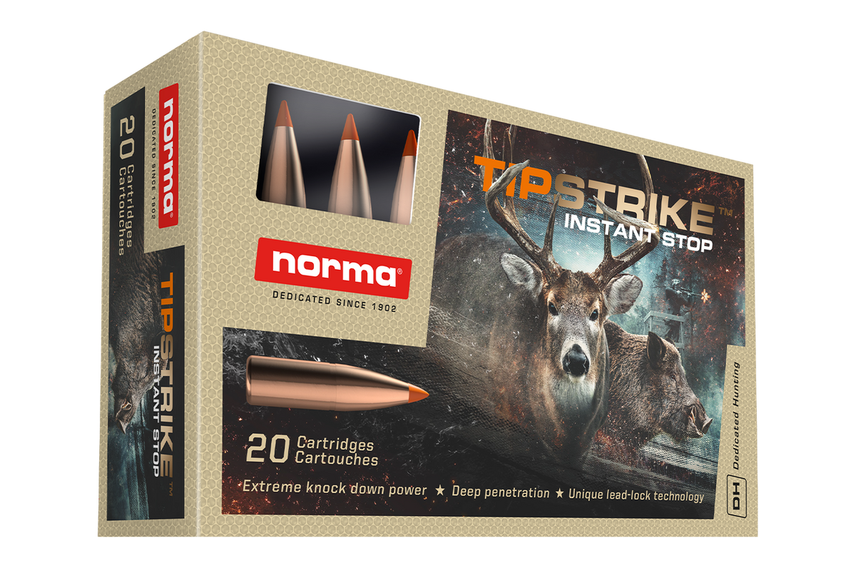 Norma - 9.3x74r - Tipstrike - 16,5gr/255g - 20/ask