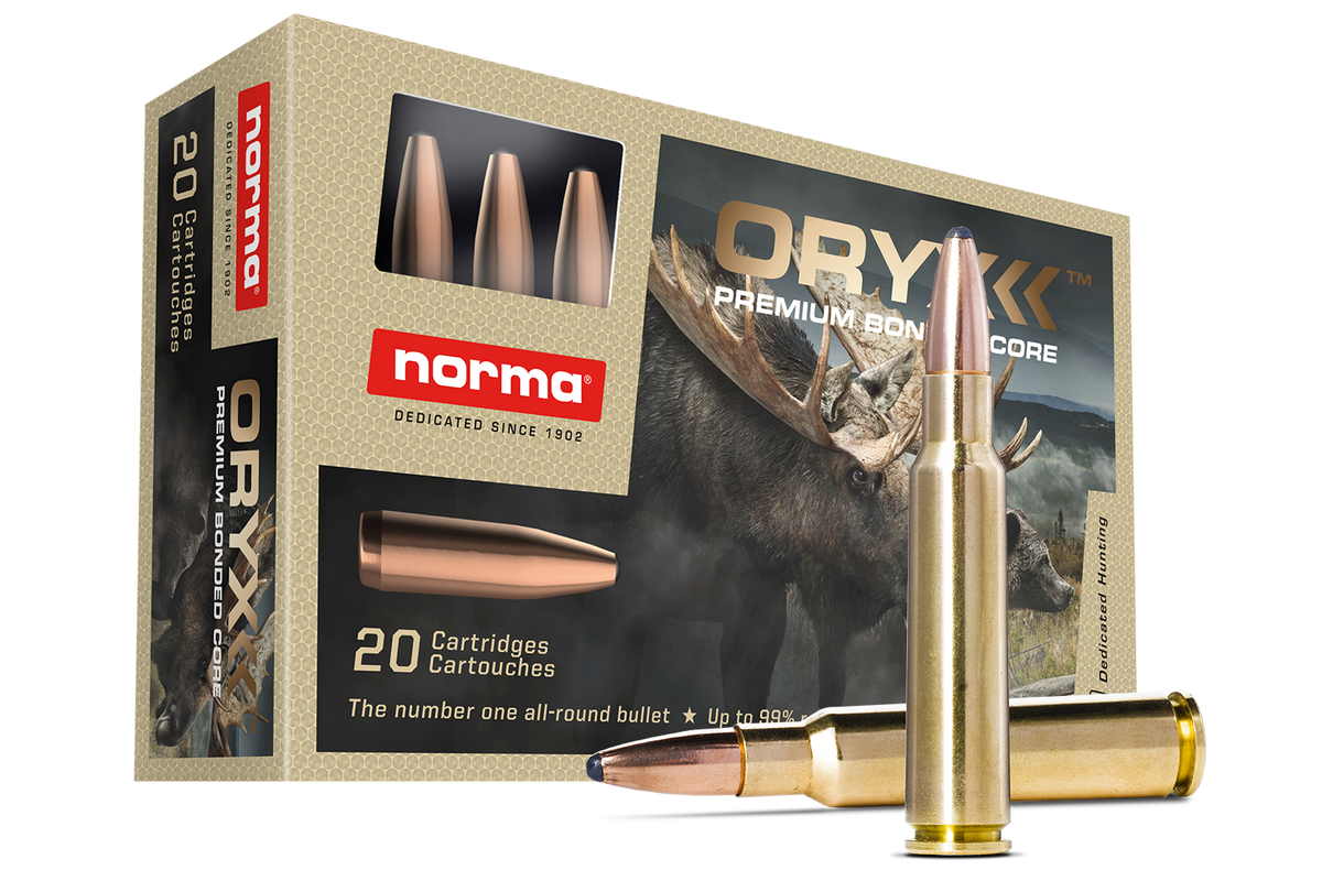 Norma - 35 Whelen - Oryx - 16,2gr/250g - 20/ask