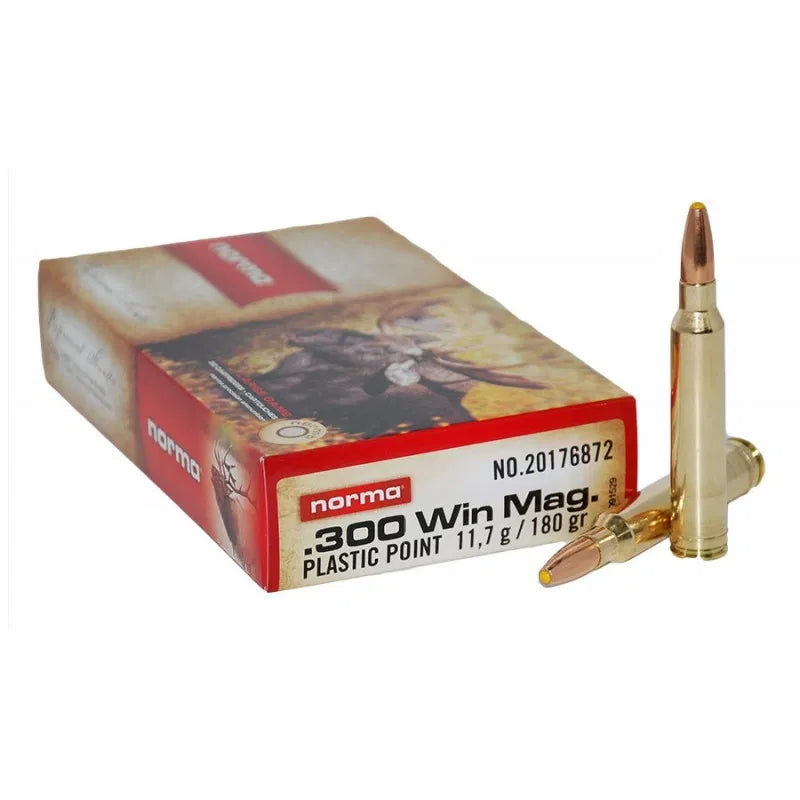 Norma - 300 Win Mag Ppdc - 11,7gr/180g - 20/ask