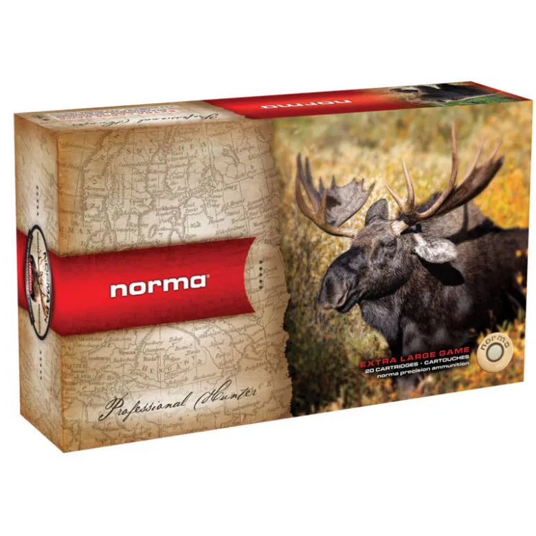 Norma - 9.3x74r - Ppdc - 18,4gr/285g - 20/ask