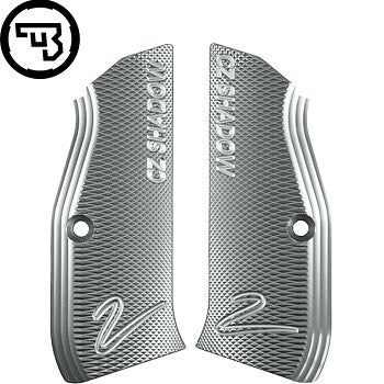 CZ - Shadow 2 - Long aluminium grip - Silver