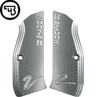 CZ - Shadow 2 - Long aluminium grip - Silver