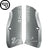 CZ - Shadow 2 - Long aluminium grip - Silver