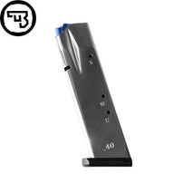 CZ - SP-01/Shadow 2 - Magasin -17 rds - Nickel - 9mm