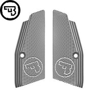 CZ - CZ 75 - Aluminium grip Short - Silver
