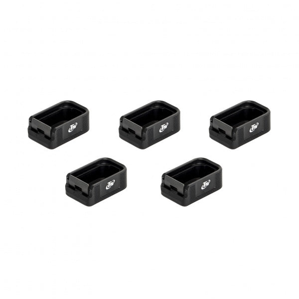 Toni System - CZ Shadow - Kit 5x Easy on magazine base pad (quick release) +2 rounds - Svart