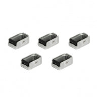 Toni System - CZ Shadow - Kit 5x Easy on magazine base pad (quick release) +2 rounds - Silver