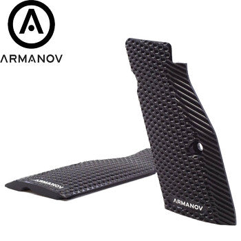 Armanov - CZ Shadow 2 - SpidErgo Gen2 - Pistol Grips - Svart