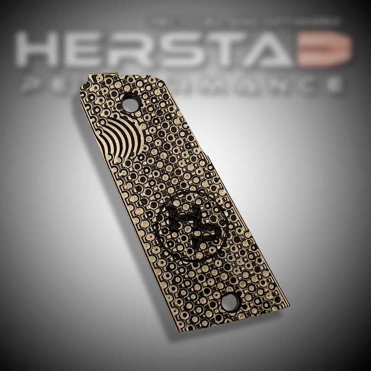 Herstad Performance - 1911 - Long - Gold/Black (black logo)