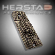 Herstad Performance - 1911 - Long - Gold/Black (black logo)