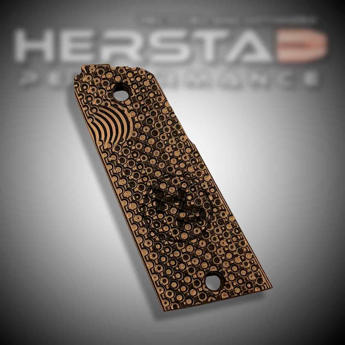 Herstad Performance - 1911 - Long - Copper/Black (black logo)