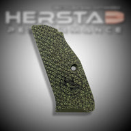 Herstad Performance - CZ Shadow 2 - Palm Swell - Long - Army Green/Black/(Black logo)