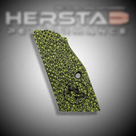 Herstad Performance - CZ Tactical Sport 2 - Palm Swell - Yellow/Black (Black logo)