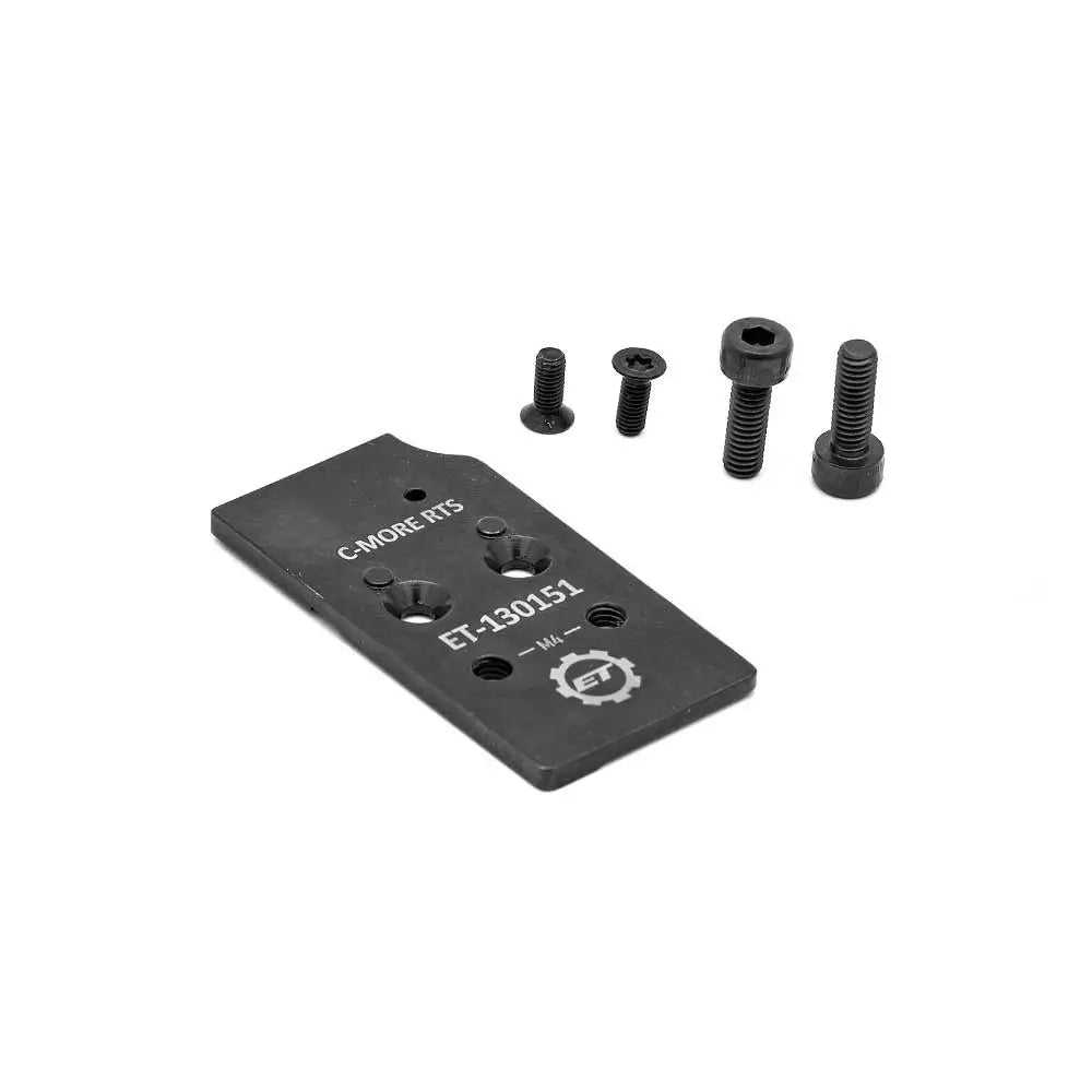 Eemann Tech - Shadow 2 OR - Optic plate - C-More RTS