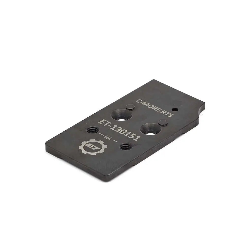 Eemann Tech - Shadow 2 OR - Optic plate - C-More RTS