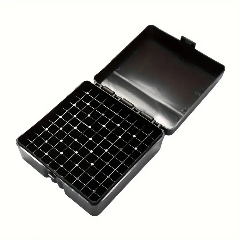 RangeMaster - Ammo Box - 38/.357 - 100 rounds - Svart