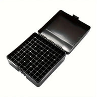 RangeMaster - Ammo Box - 38/.357 - 100 rounds - Svart