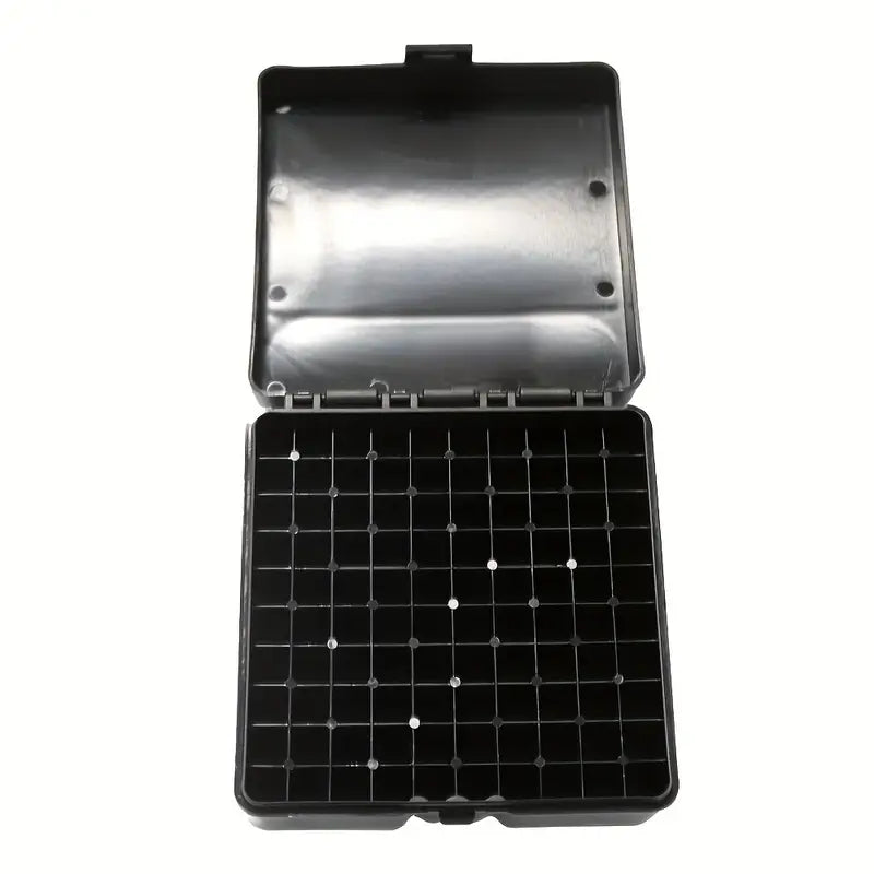 RangeMaster - Ammo Box - 38/.357 - 100 rounds - Svart