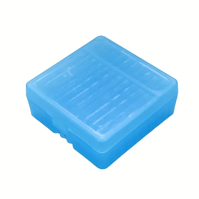 RangeMaster - Ammo Box - 38/.357 - 100 rounds - Blå