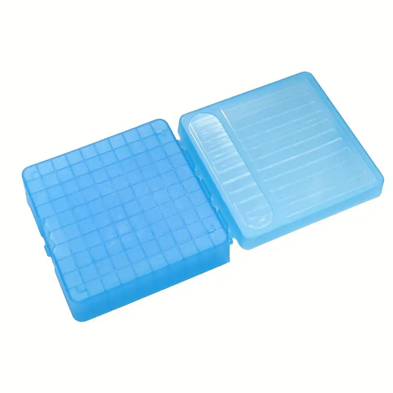 RangeMaster - Ammo Box - 38/.357 - 100 rounds - Blå