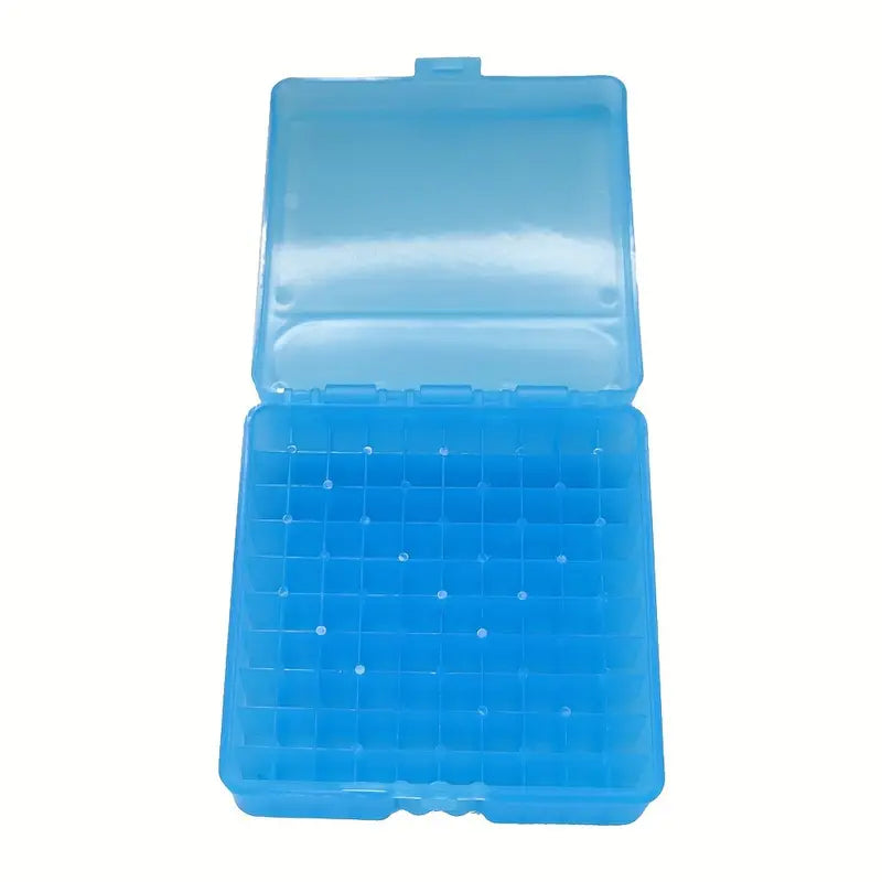 RangeMaster - Ammo Box - 38/.357 - 100 rounds - Blå