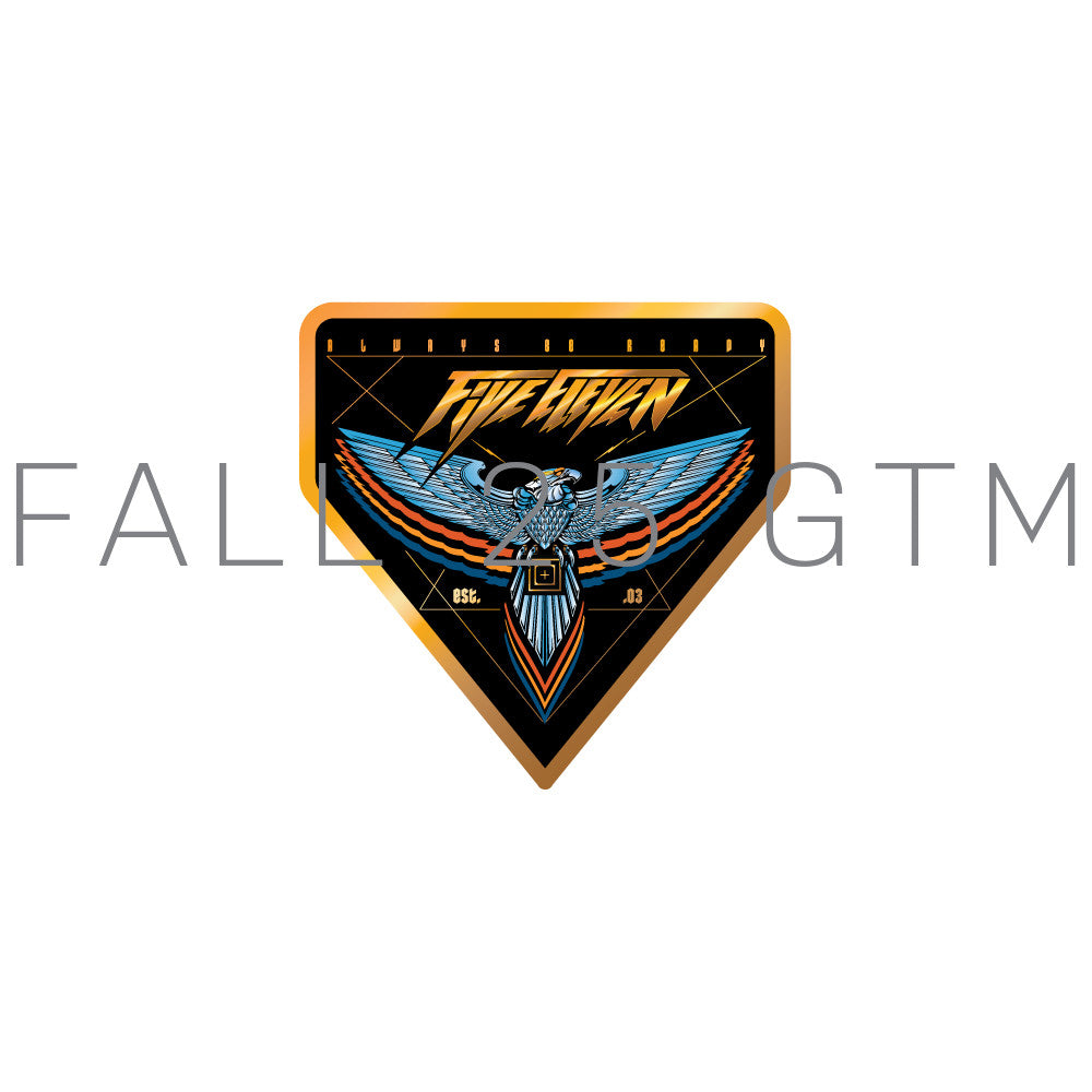 5.11 - Chrome Eagle Patch - Multi (999)