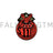 5.11 - Holiday Ornament Patch - Multi (999)