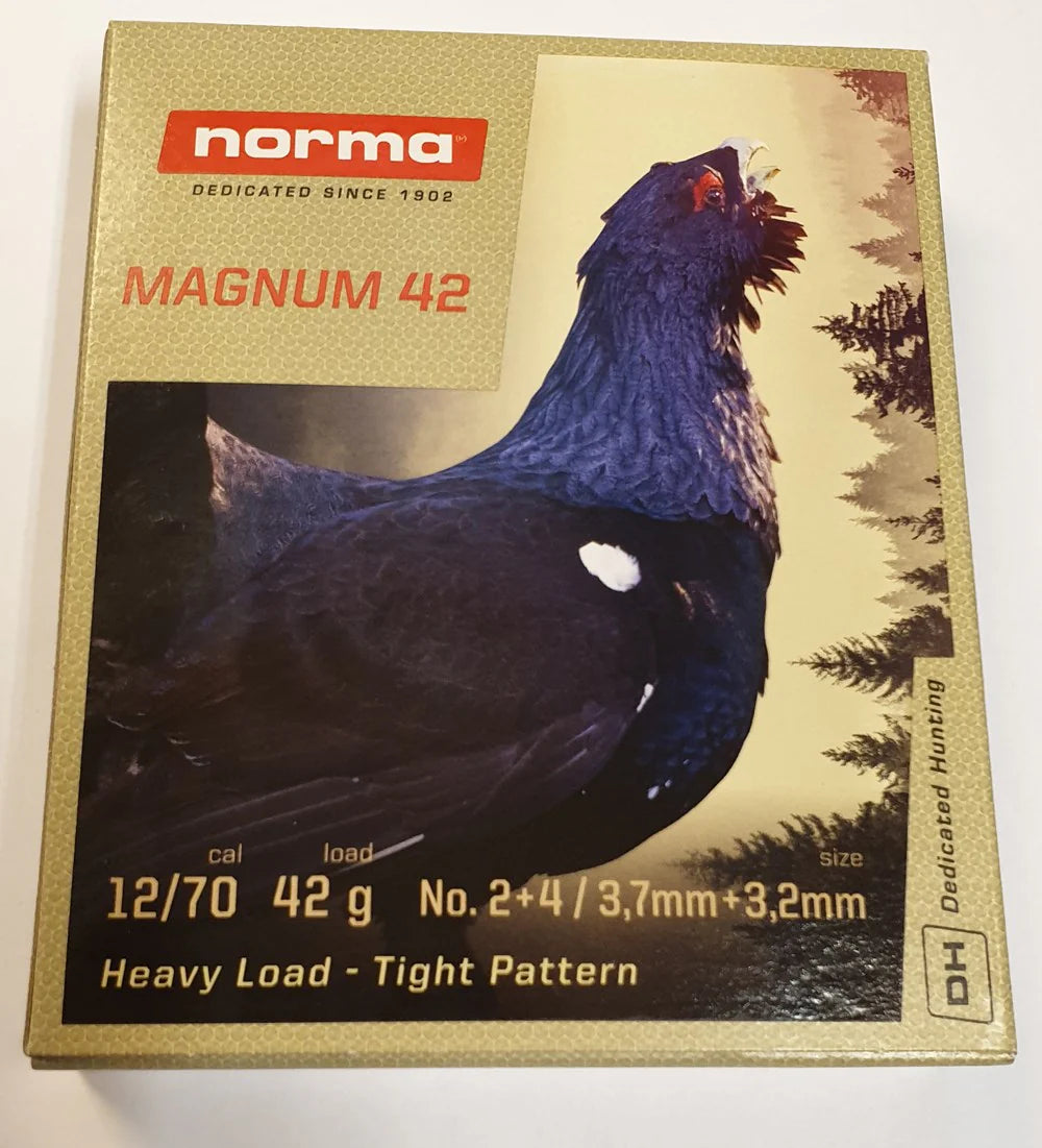 Norma - Magnum Duplex - 12/70 - 42gr - US2+4 - 10/ask