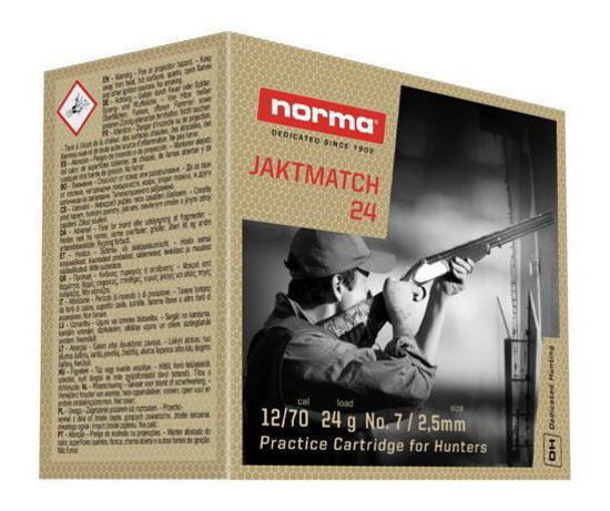Norma - Jaktmatch Stål - 12/70 - US7 - 25/ask