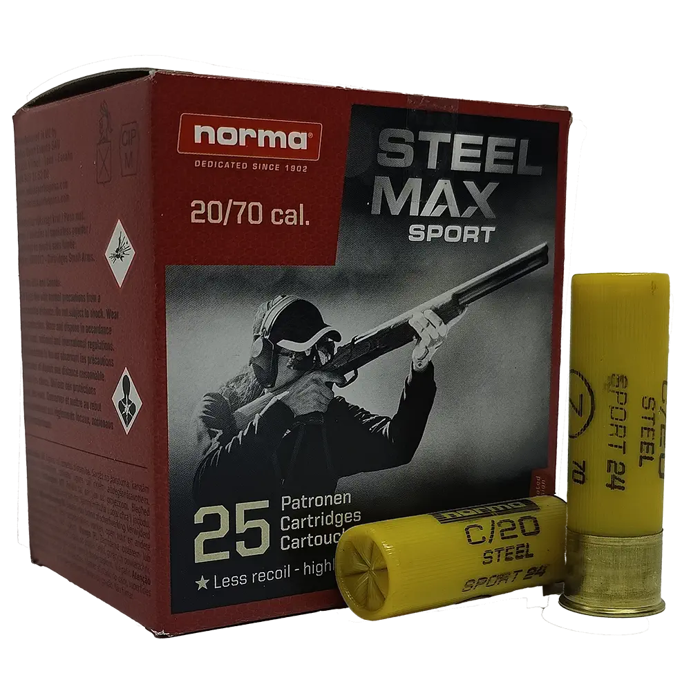 Norma - Steel Max Sport - 24g - 20/70 - US7 - 25/ask