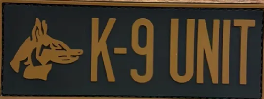 K-9 Unit - Brun/Svart - PVC - Patch