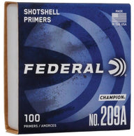 Federal - Champion Shotshell - All gauges primer - 209I