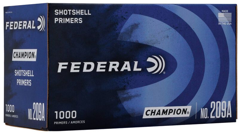Federal - Champion Shotshell - All gauges primer - 209I
