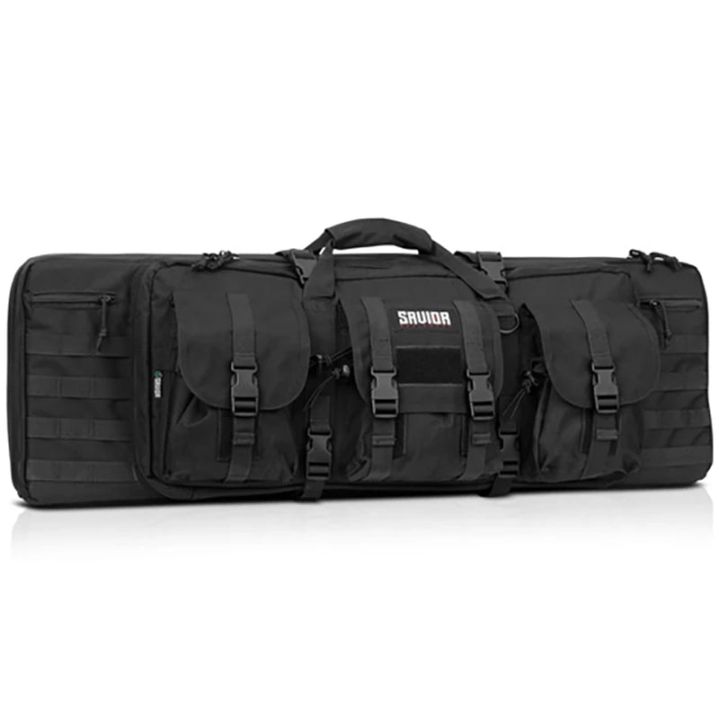 Savior Equipment - American Classic 36" Double Rifle Case - Svart