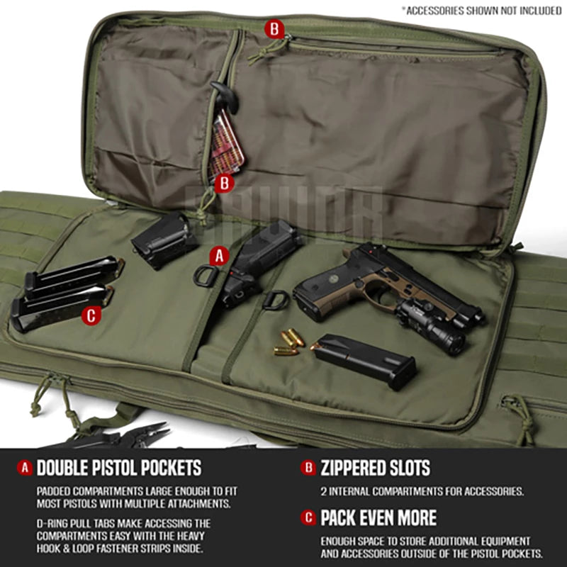 Savior Equipment - American Classic 36" Double Rifle Case - OD