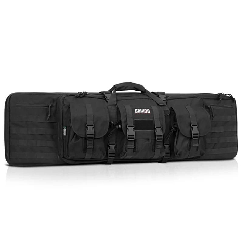 Savior Equipment - American Classic 42" Double Rifle Case - Svart