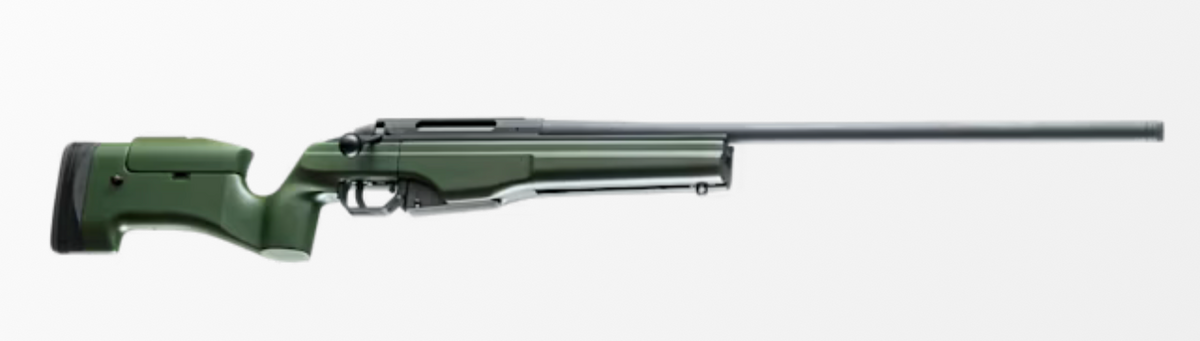 Sako - TRG-42 - Fast kolv - Blånerad - 27" - Gängad 5/8-24 - 300 Win Mag - Svart