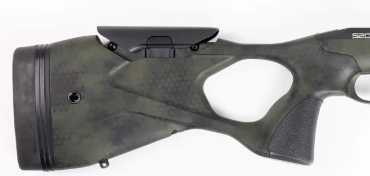 Sako - Kolv S20 Hunter - Polyfade Forest Green Camo