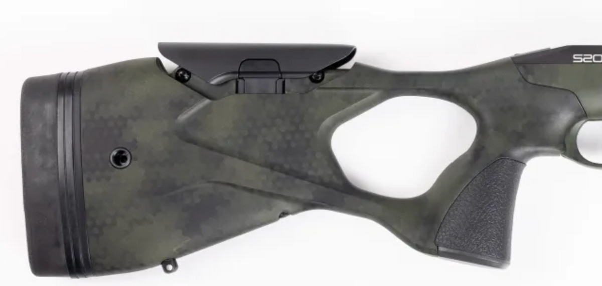 Sako - Kolv S20 Hunter - Polyfade Forest Green Camo