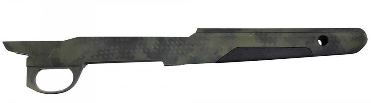 Sako - Framstock S20 Hunter - Polyfade Forest Green Camo