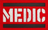 Medic - Röd/Svart - Patch