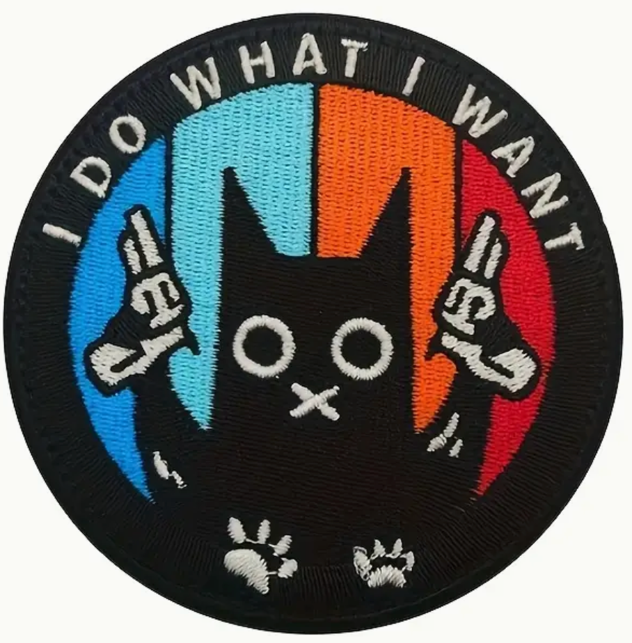 I do what I want - Patch