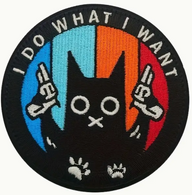 I do what I want - Patch