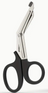 Tactical Military EDC Medical Scissors - Black/Silver