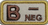 Blodgrupp - B - Neg - Beige- Brun - Patch
